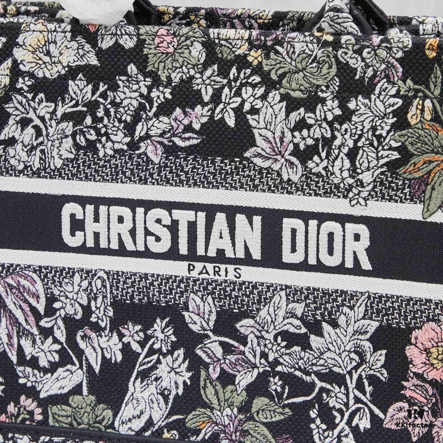 Book Tote Bag (Small Size, Embroidered 26.5cm)