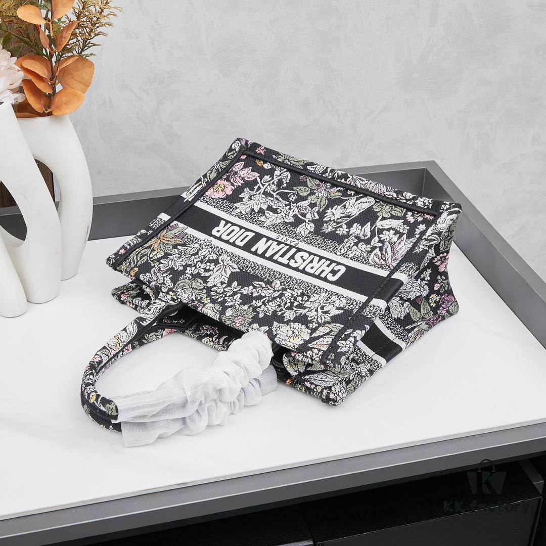 Book Tote Bag (Small Size, Embroidered 26.5cm)