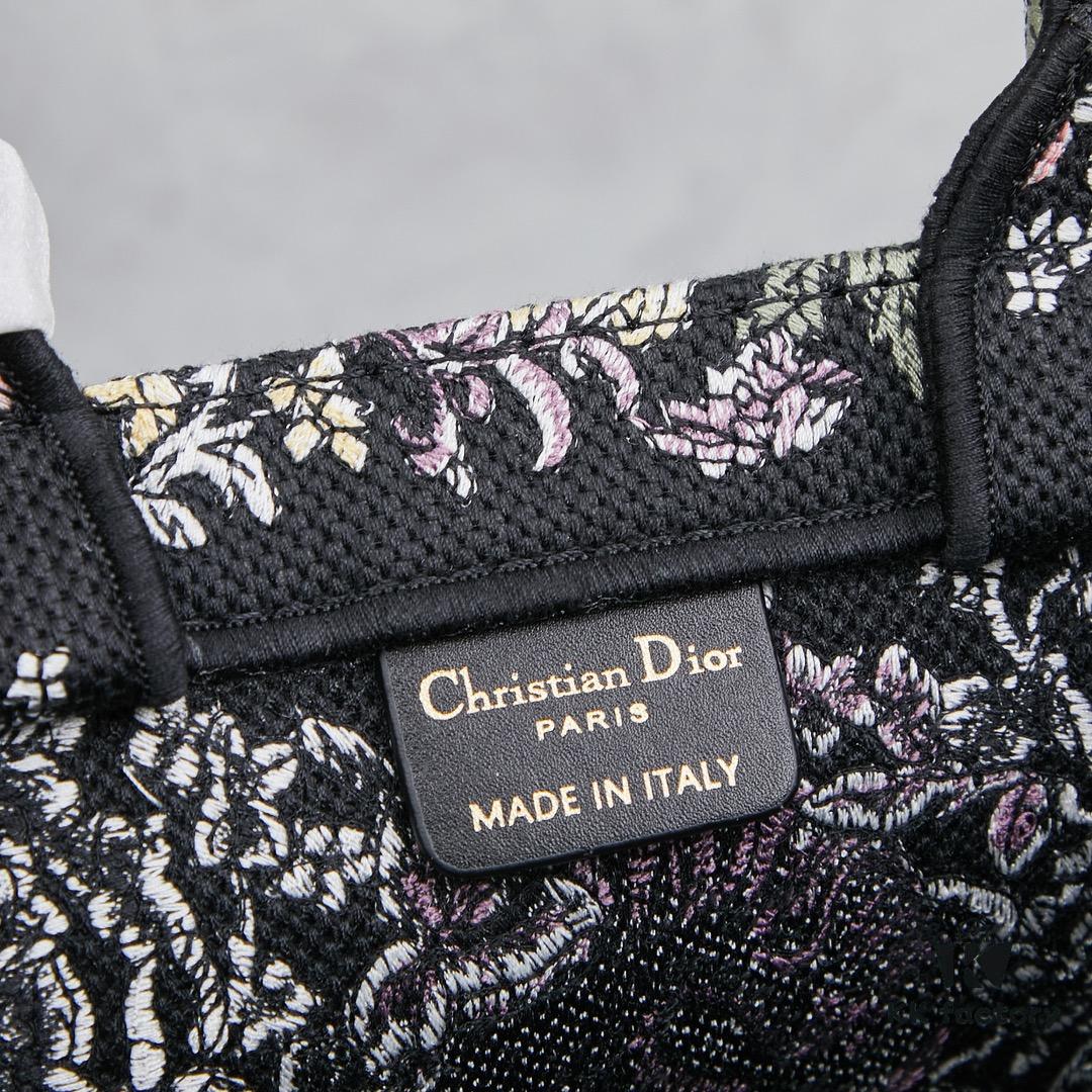 Book Tote Bag (Small Size, Embroidered 26.5cm)