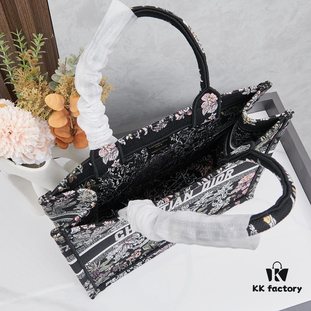 Original Order Embroidered Medium Di0r Book Tote