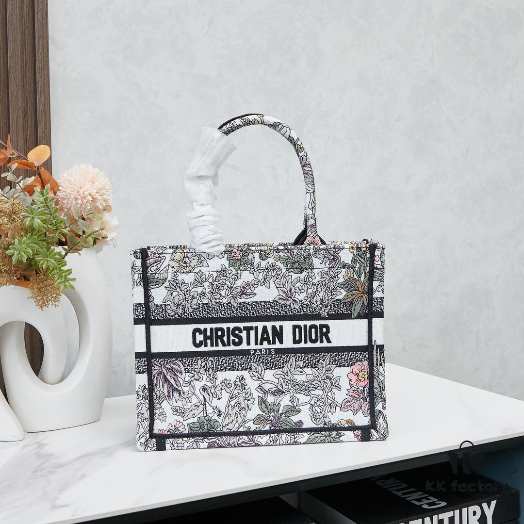 Book Tote Bag (Small Size Embroidered 26.5cm)