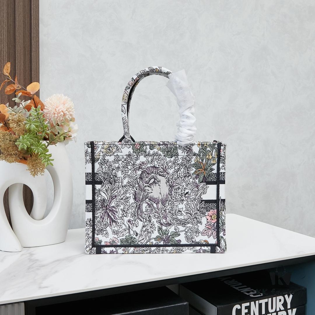 Book Tote Bag (Small Size Embroidered 26.5cm)