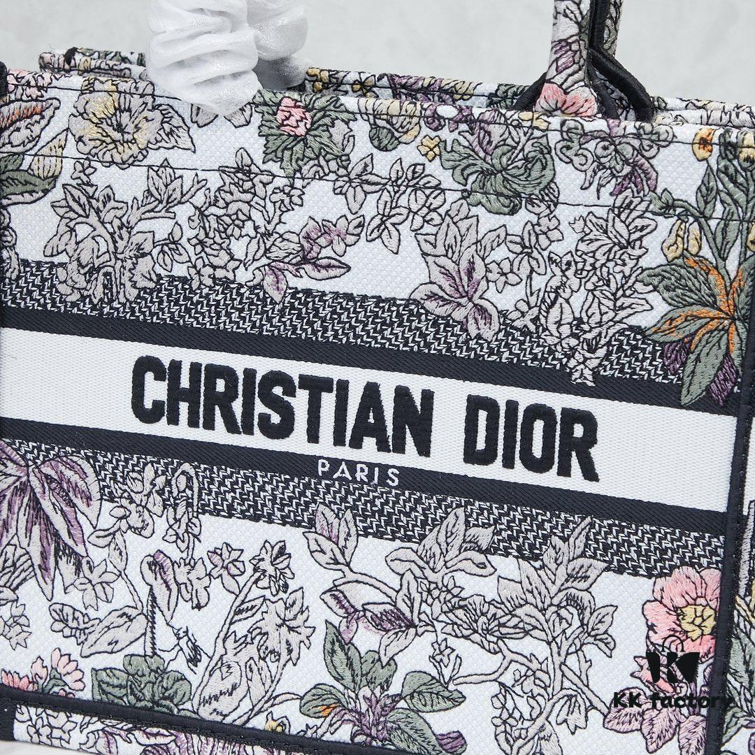 Book Tote Bag (Small Size Embroidered 26.5cm)