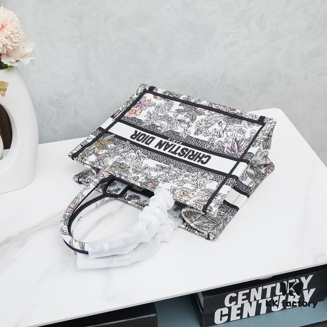 Book Tote Bag (Small Size Embroidered 26.5cm)