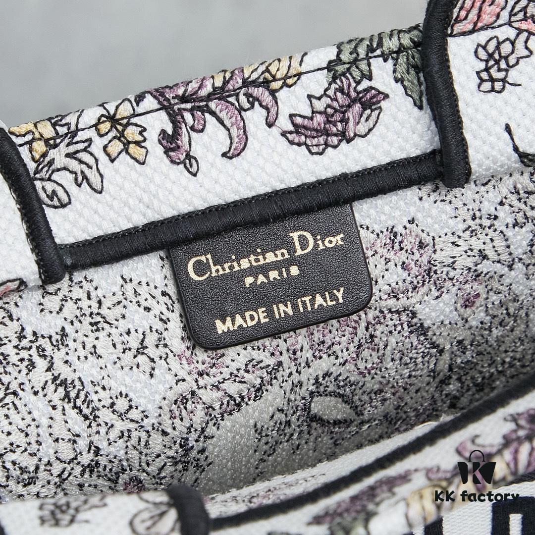 Book Tote Bag (Small Size Embroidered 26.5cm)