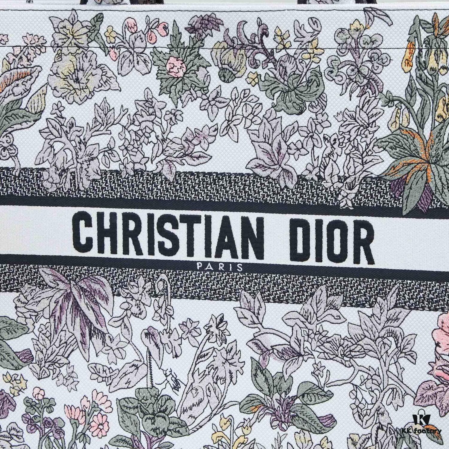 Embroidered Large Size [Dior Book Tote]