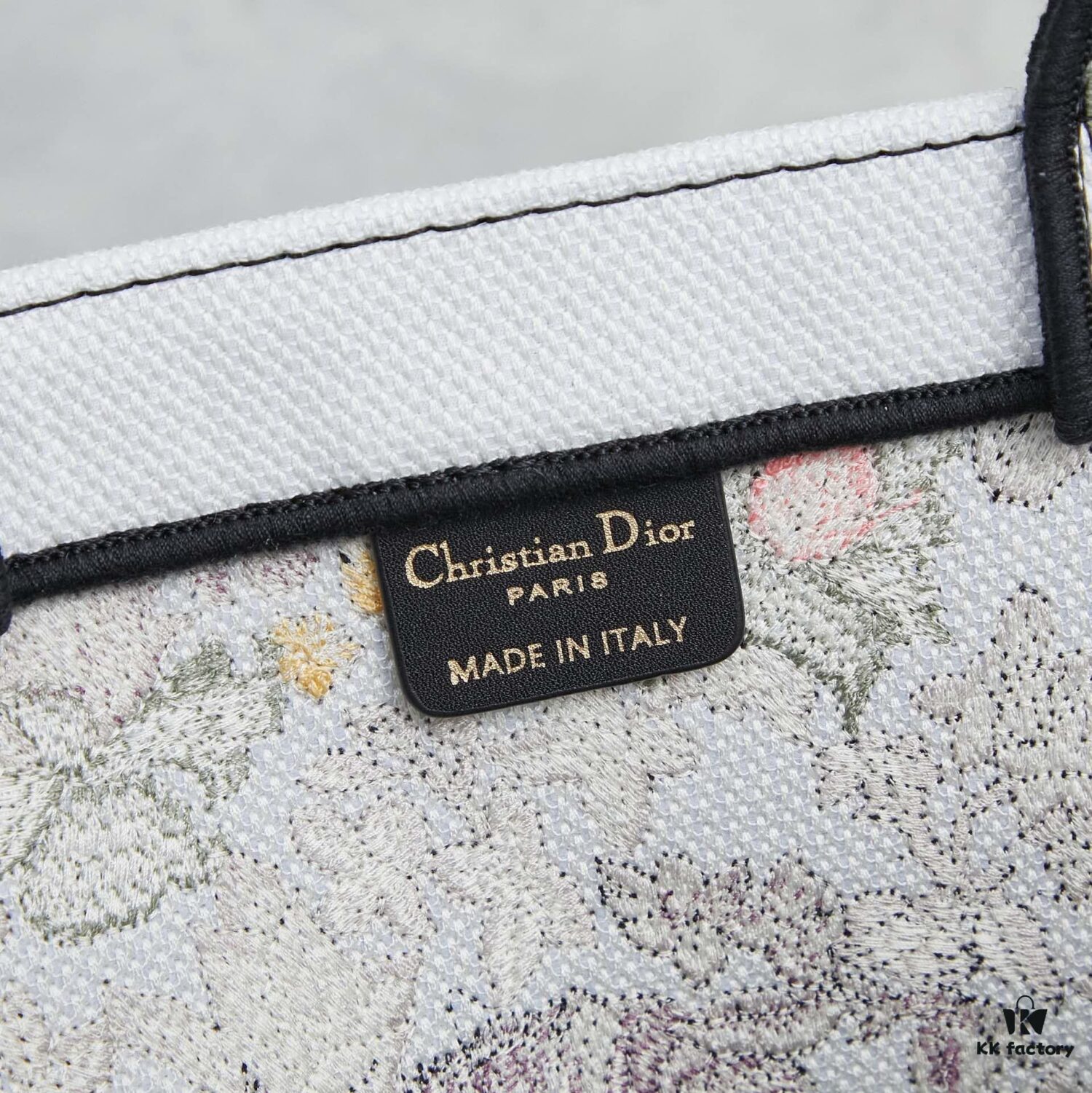 Embroidered Large Size [Dior Book Tote]