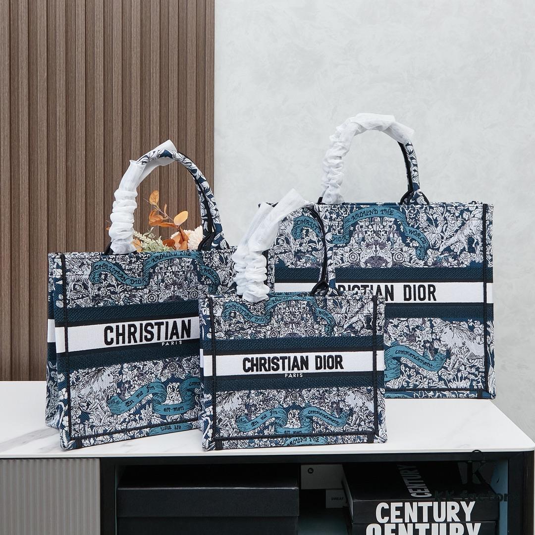 Book Tote Bag (Small Size Embroidered 26.5cm)