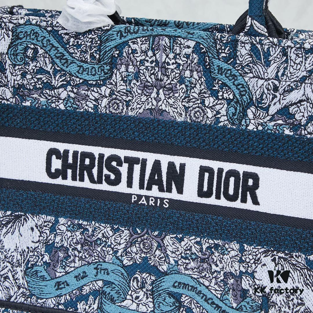 Book Tote Bag (Small Size Embroidered 26.5cm)