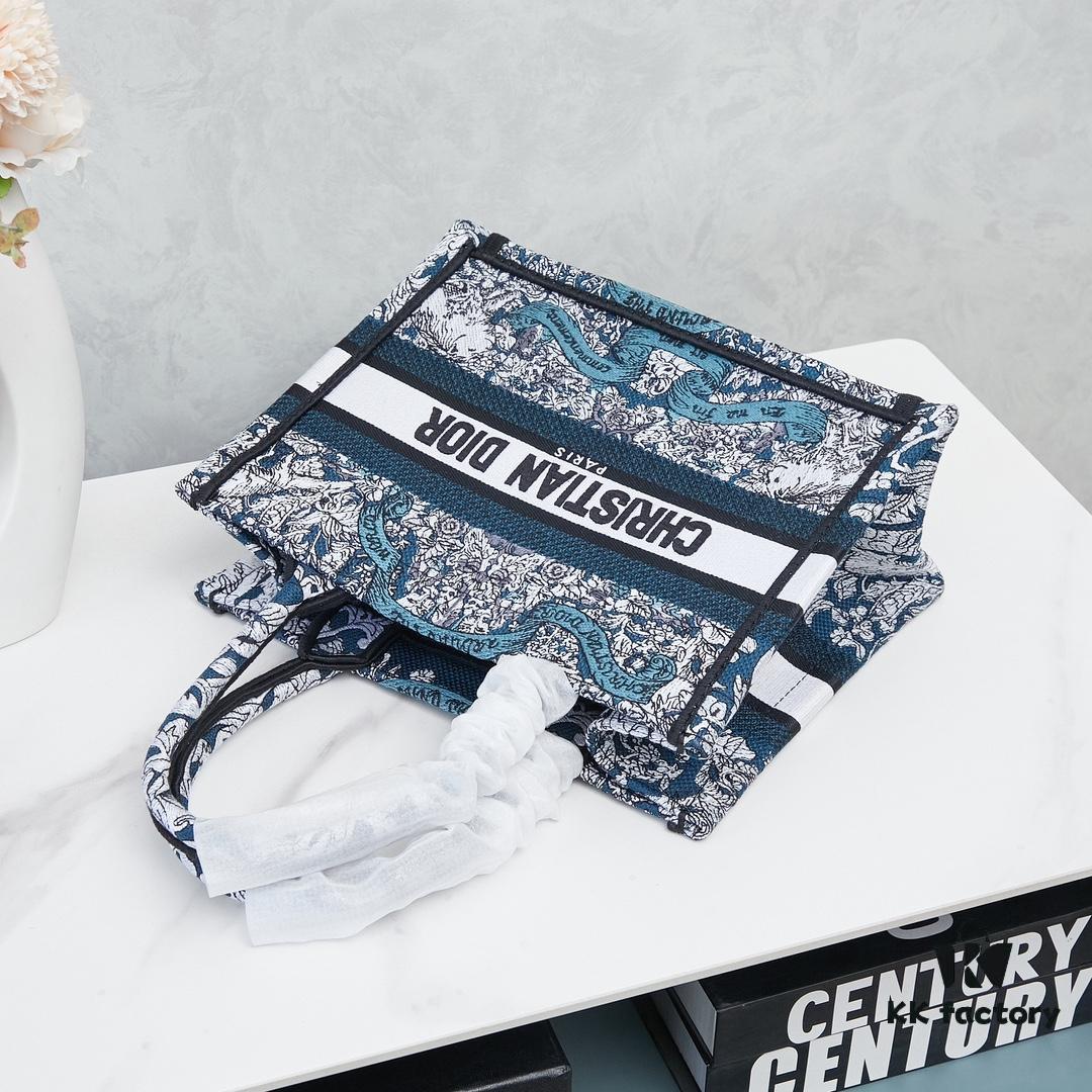 Book Tote Bag (Small Size Embroidered 26.5cm)