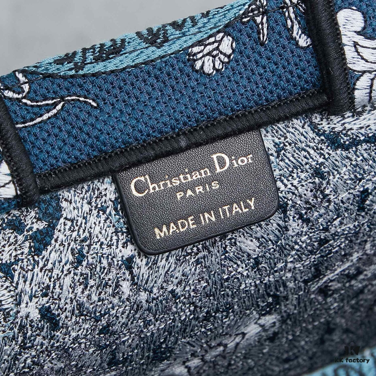 Book Tote Bag (Small Size Embroidered 26.5cm)