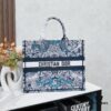 Original Order Embroidered Large Di0r Book Tote
