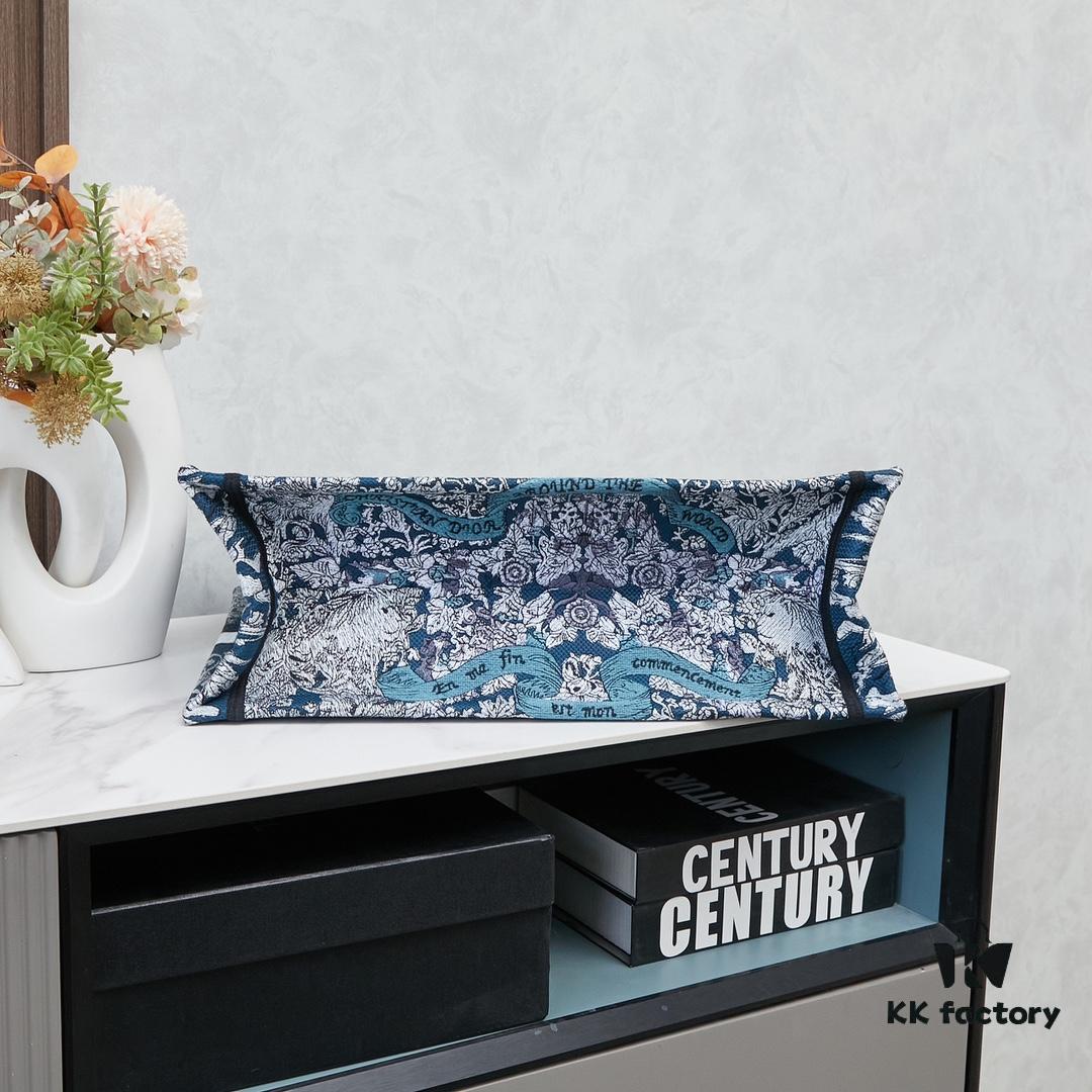 Original Order Embroidered Large Di0r Book Tote