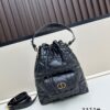 Large DIOR Caro Bucket Bag from the 2025 Fall-Winter Ready-to-Wear Collection
