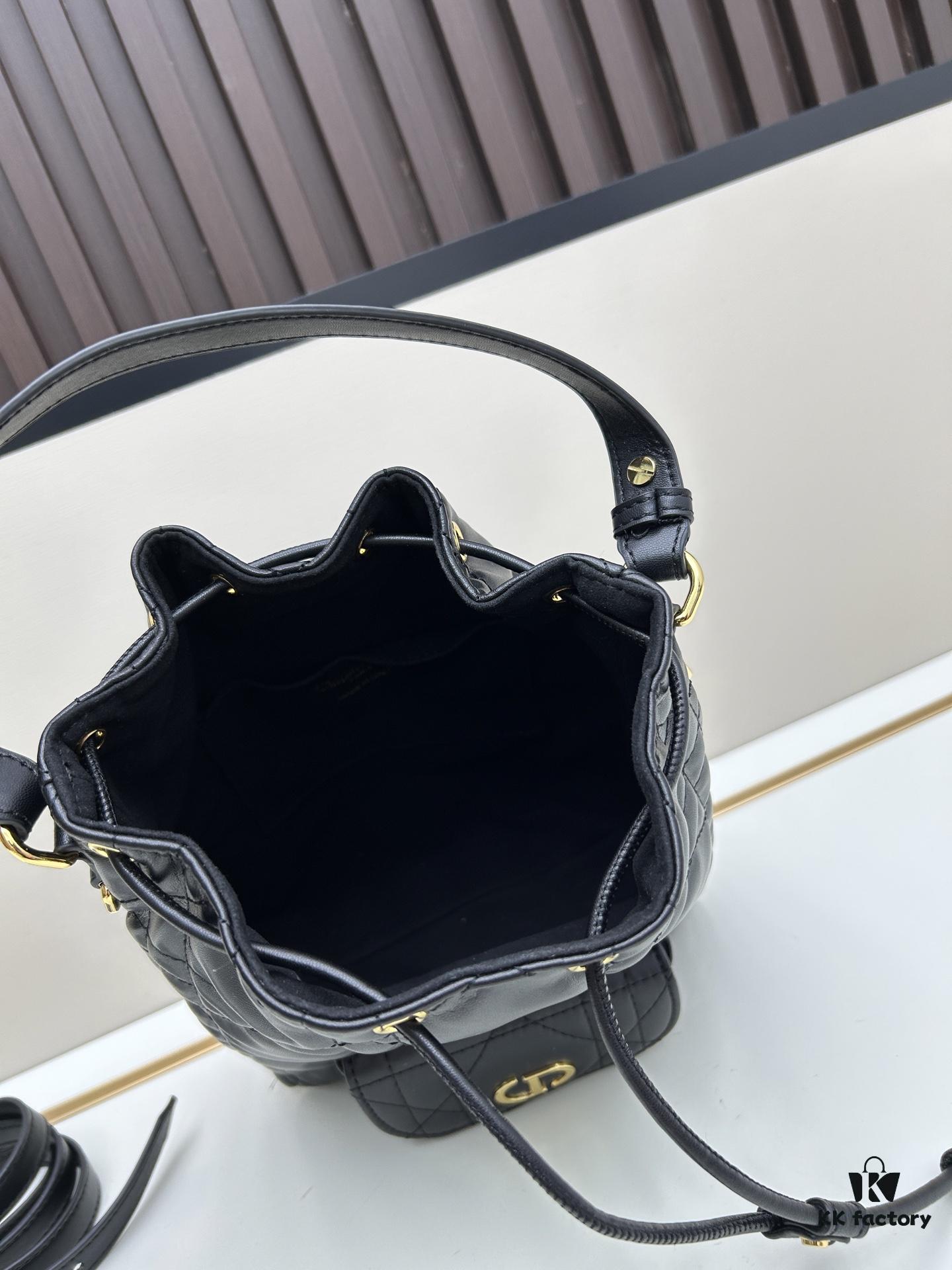 Large DIOR Caro Bucket Bag from the Fall 2025 Ready-to-Wear Collection