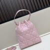 Large DIOR Caro Bucket Bag from the Fall 2025 Ready-to-Wear Collection