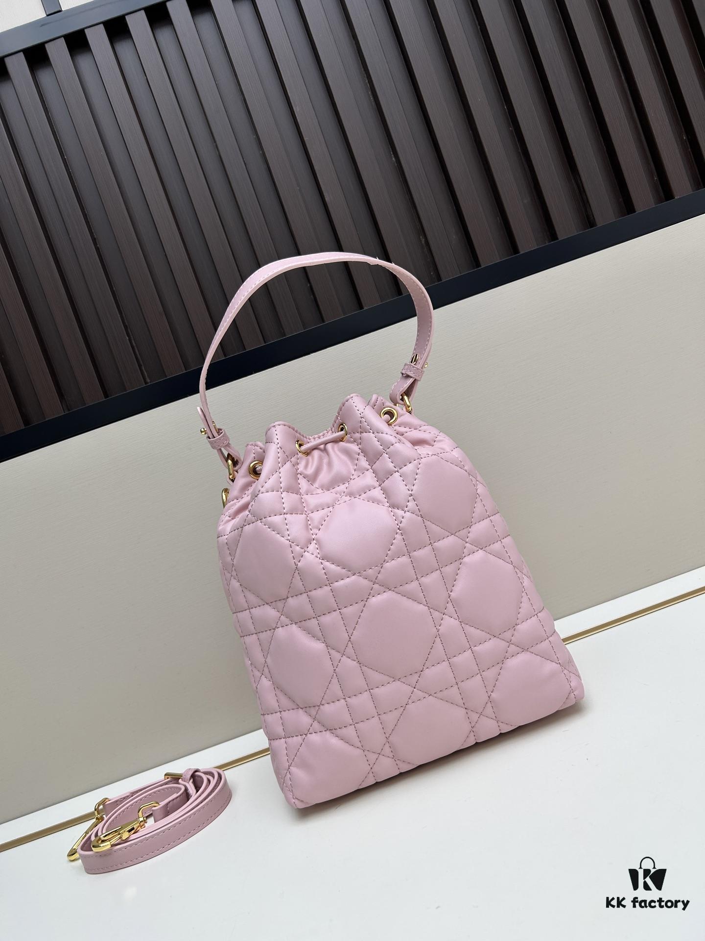 Large DIOR Caro Bucket Bag from the Fall 2025 Ready-to-Wear Collection