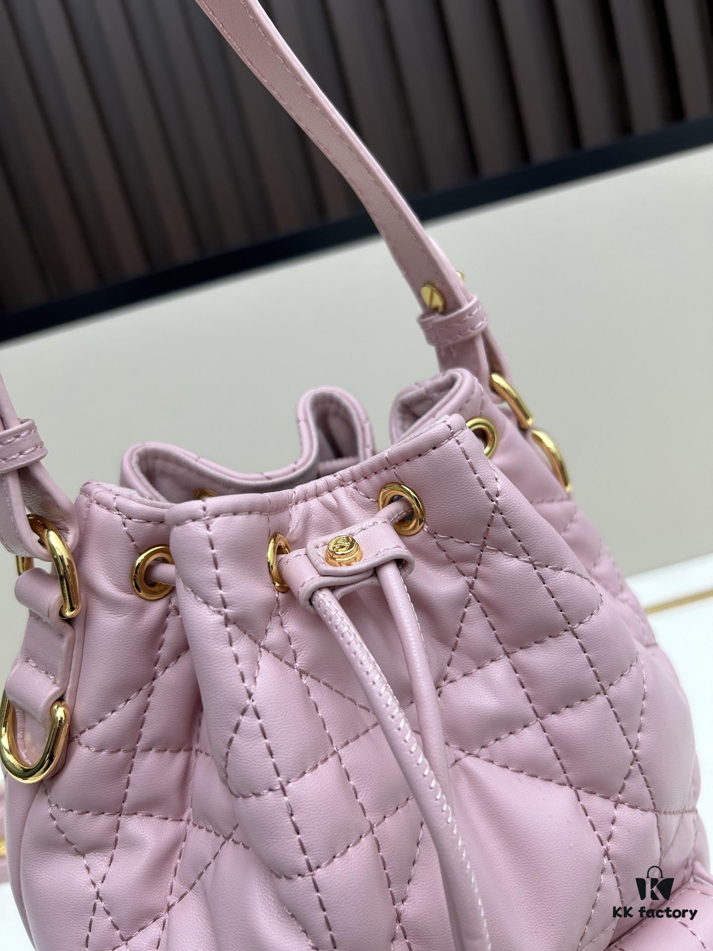 Large DIOR Caro Bucket Bag from the Fall 2025 Ready-to-Wear Collection