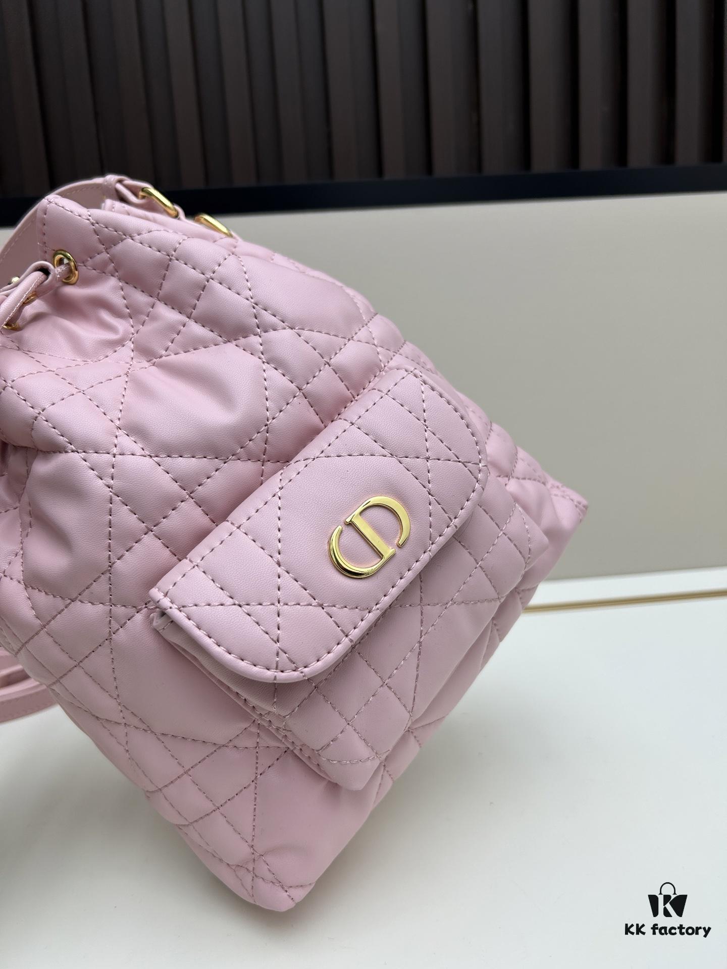Large DIOR Caro Bucket Bag from the Fall 2025 Ready-to-Wear Collection
