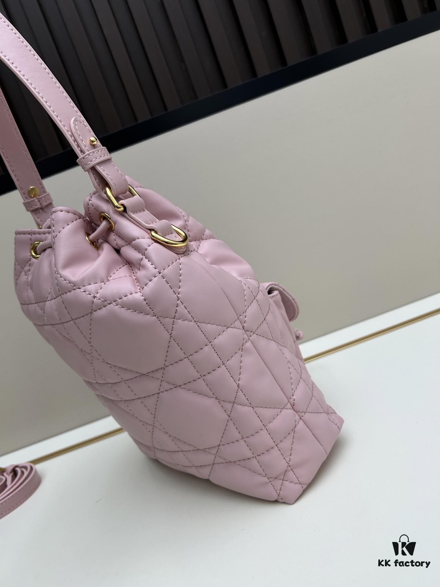 Large DIOR Caro Bucket Bag from the Fall 2025 Ready-to-Wear Collection