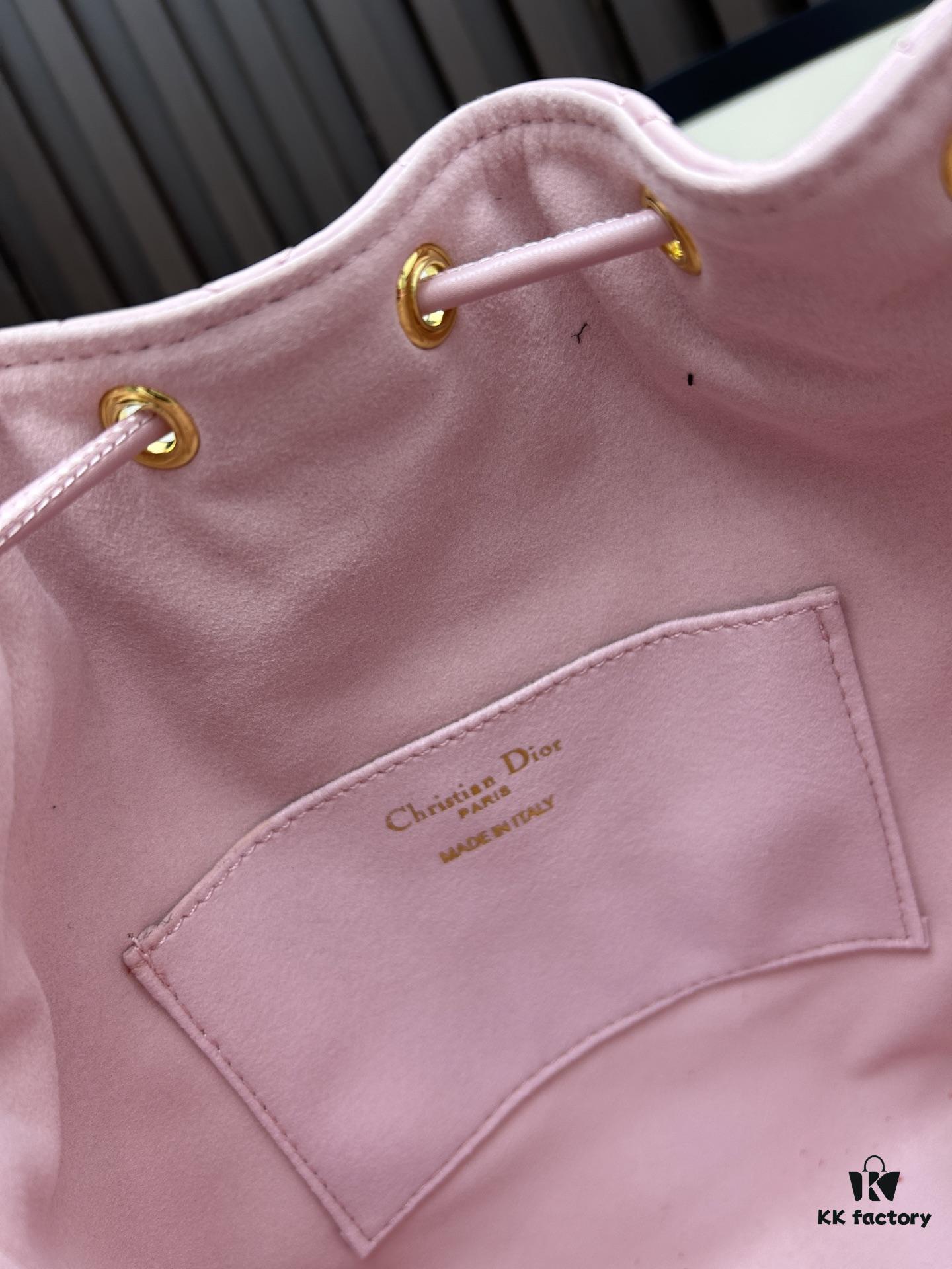 Large DIOR Caro Bucket Bag from the Fall 2025 Ready-to-Wear Collection