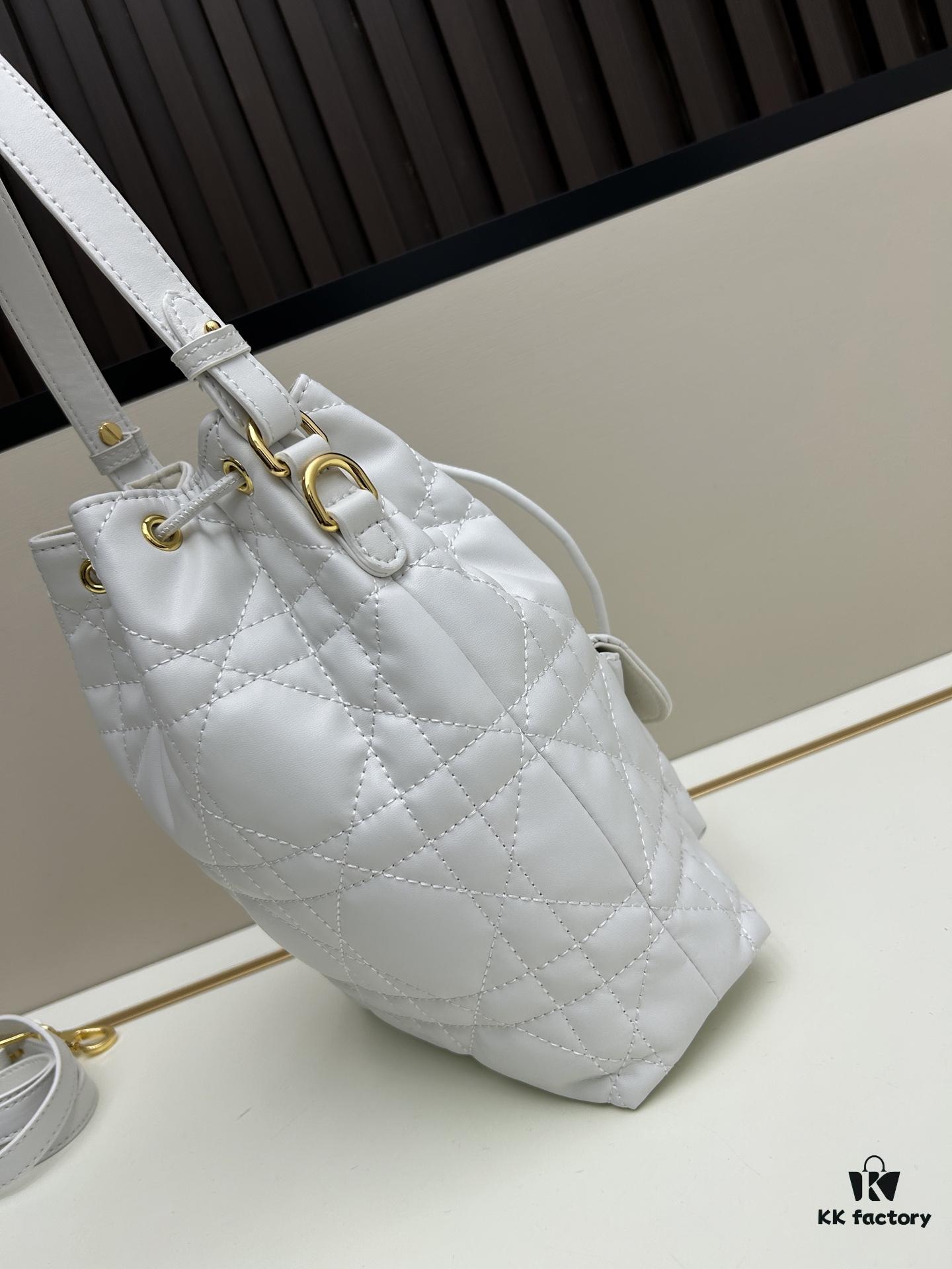 Large DIOR Caro Bucket Bag from the 2025 Autumn-Winter Collection