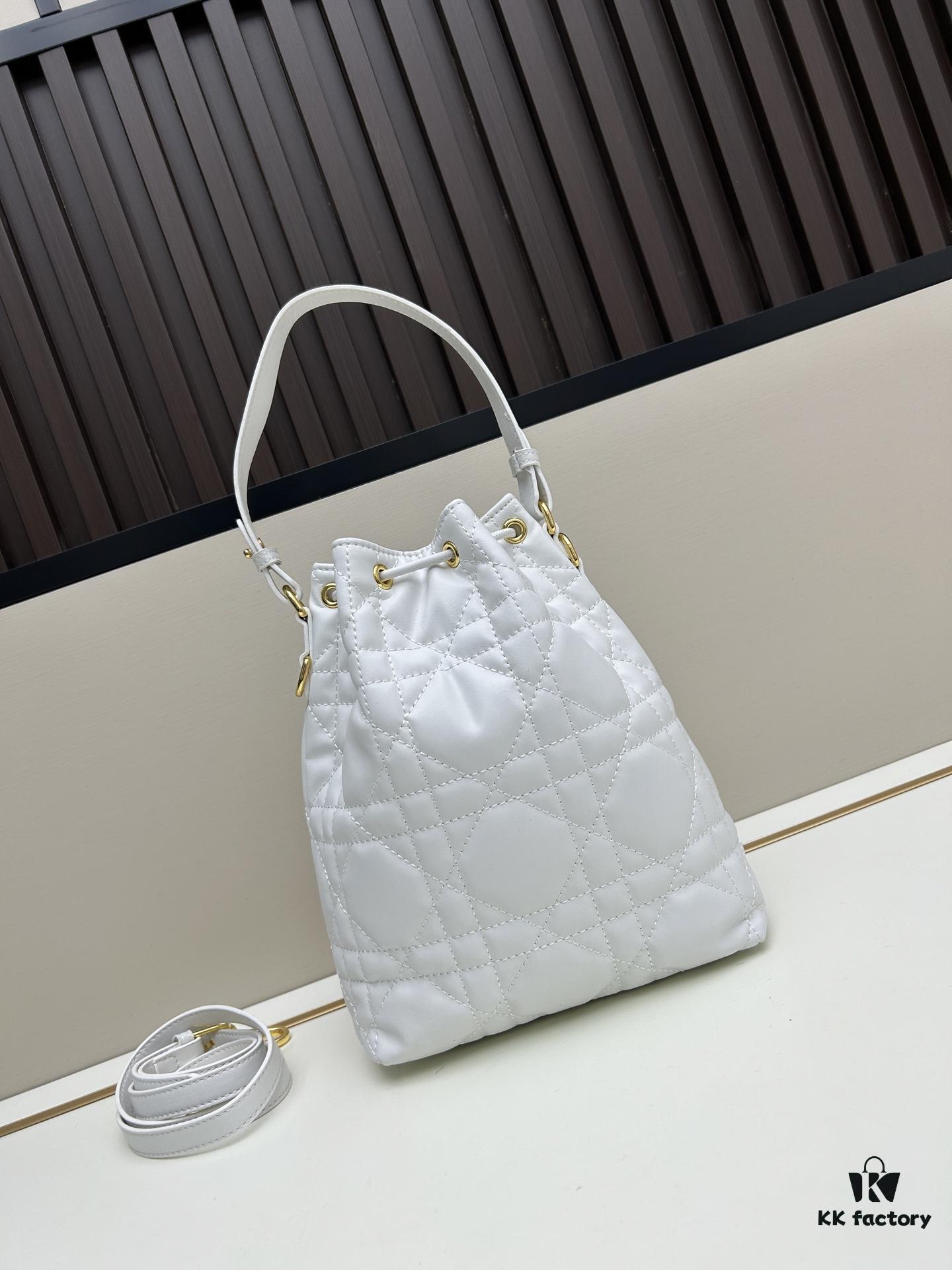 Large DIOR Caro Bucket Bag from the 2025 Autumn-Winter Collection