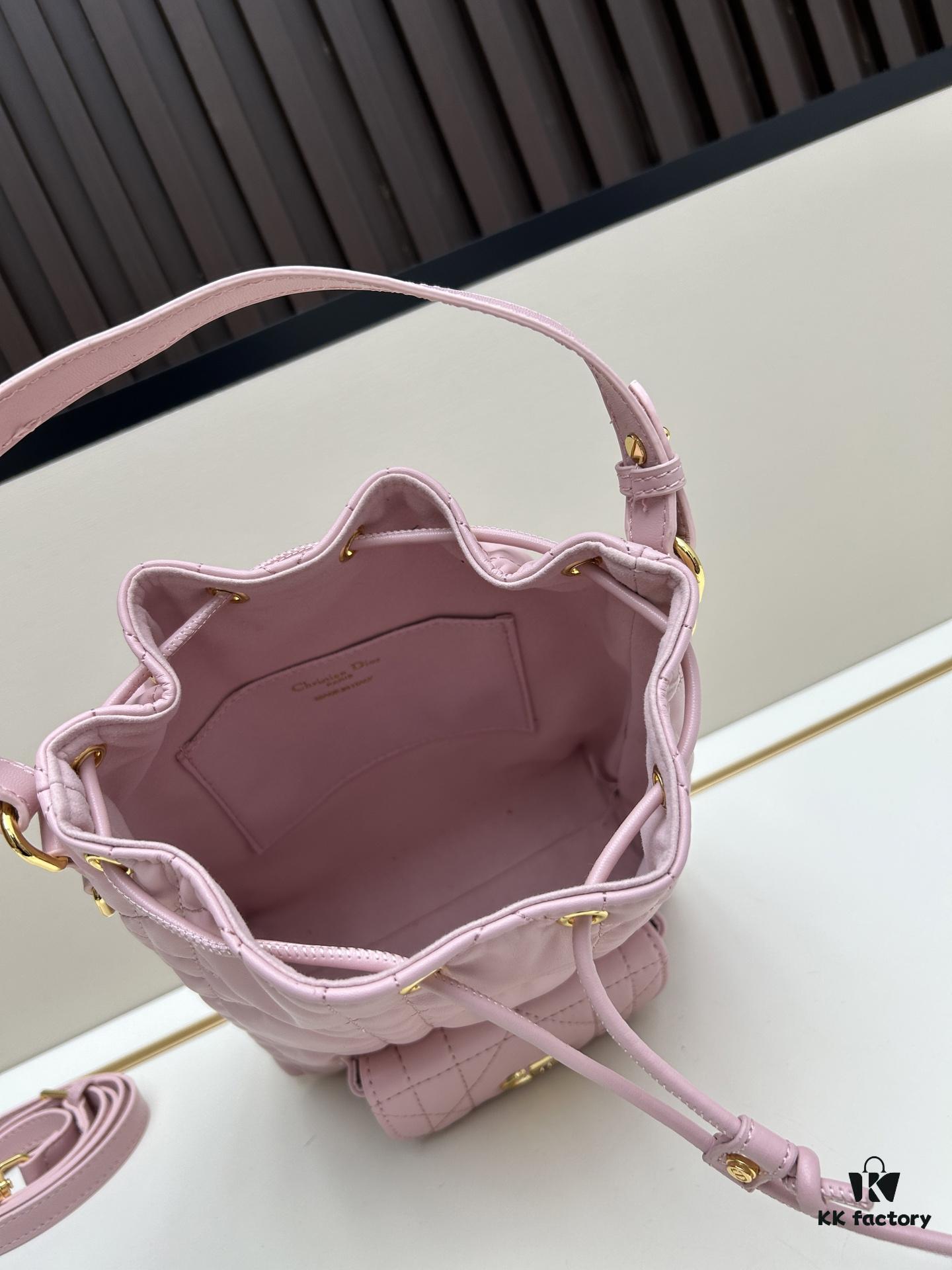 Large DIOR Caro Bucket Bag from the Fall 2025 Ready-to-Wear Collection