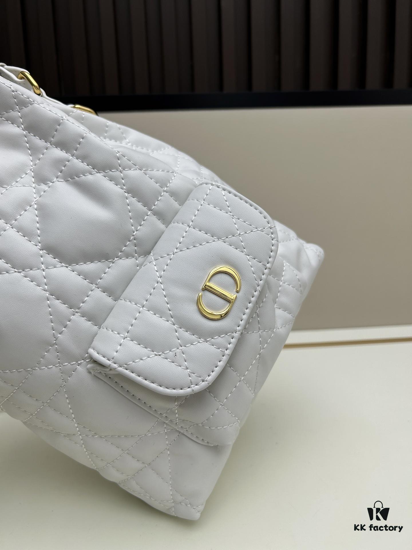 Large DIOR Caro Bucket Bag from the 2025 Autumn-Winter Collection
