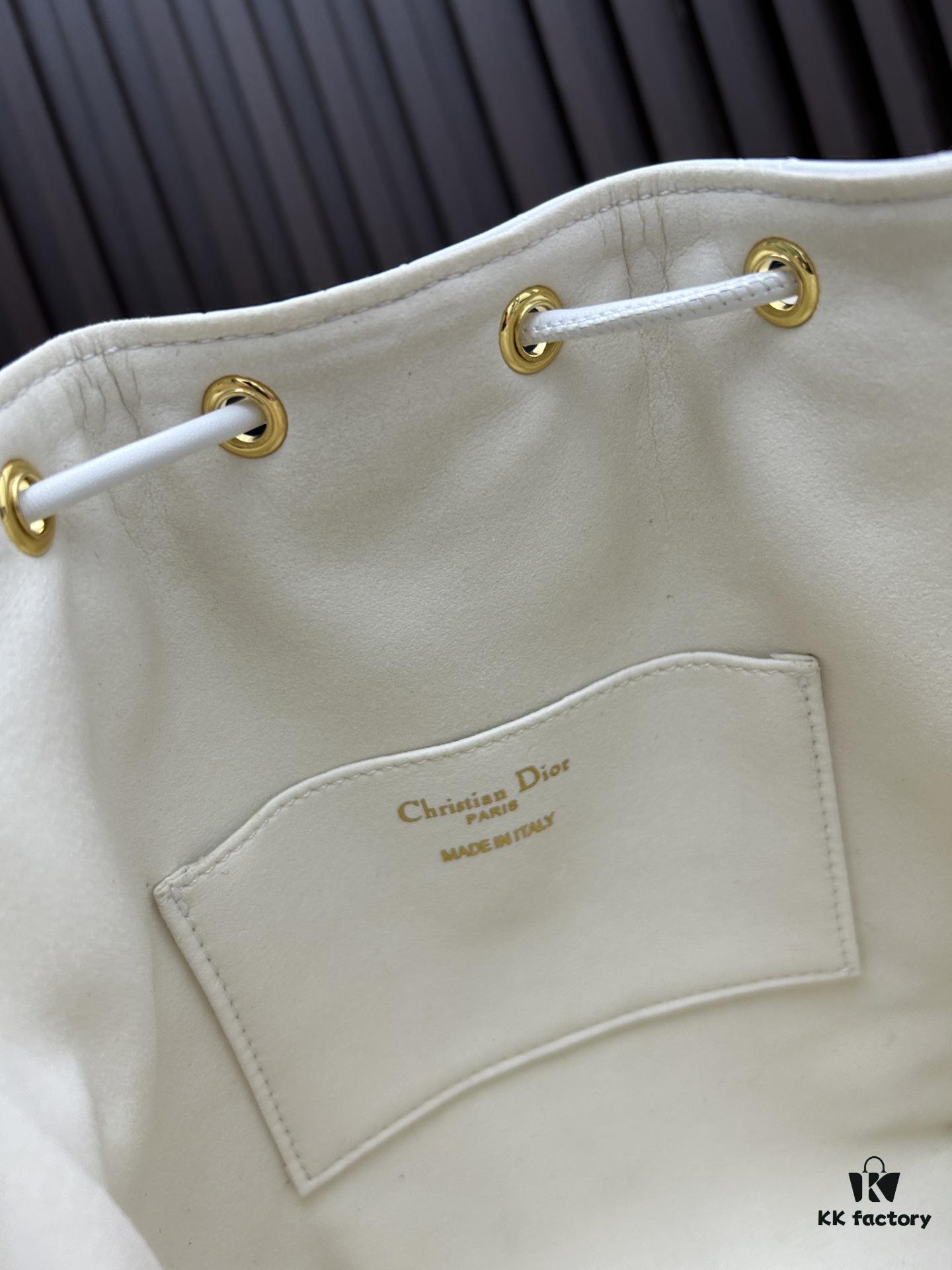 Large DIOR Caro Bucket Bag from the 2025 Autumn-Winter Collection