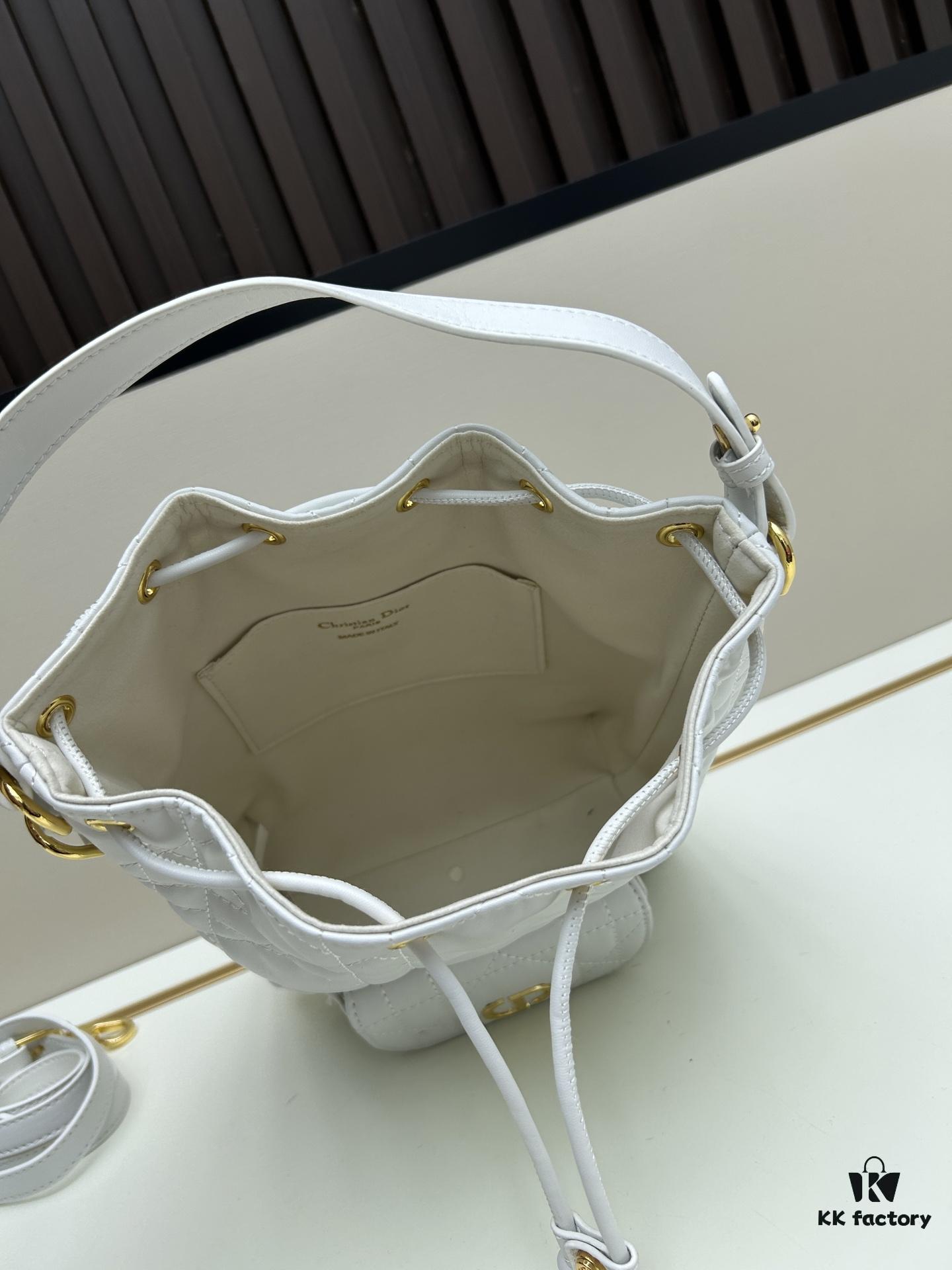 Large DIOR Caro Bucket Bag from the 2025 Autumn-Winter Collection