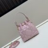 Small DIOR Caro Bucket Bag from the 2025 Autumn Ready-to-Wear Collection