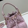 Small DIOR Caro Bucket Bag from the 2025 Autumn Ready-to-Wear Collection
