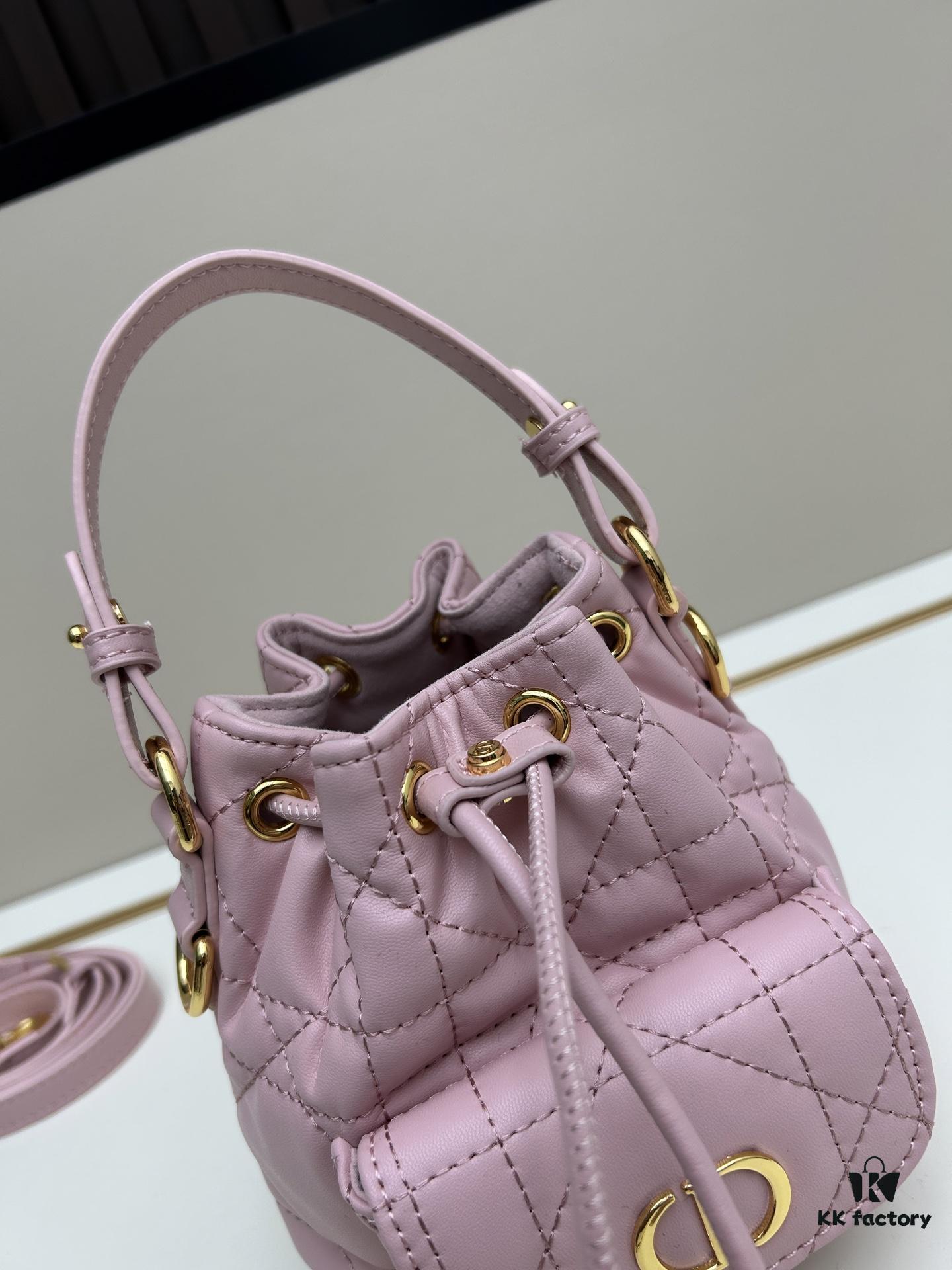 Small DIOR Caro Bucket Bag from the 2025 Autumn Ready-to-Wear Collection