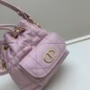 Small DIOR Caro Bucket Bag from the 2025 Autumn Ready-to-Wear Collection