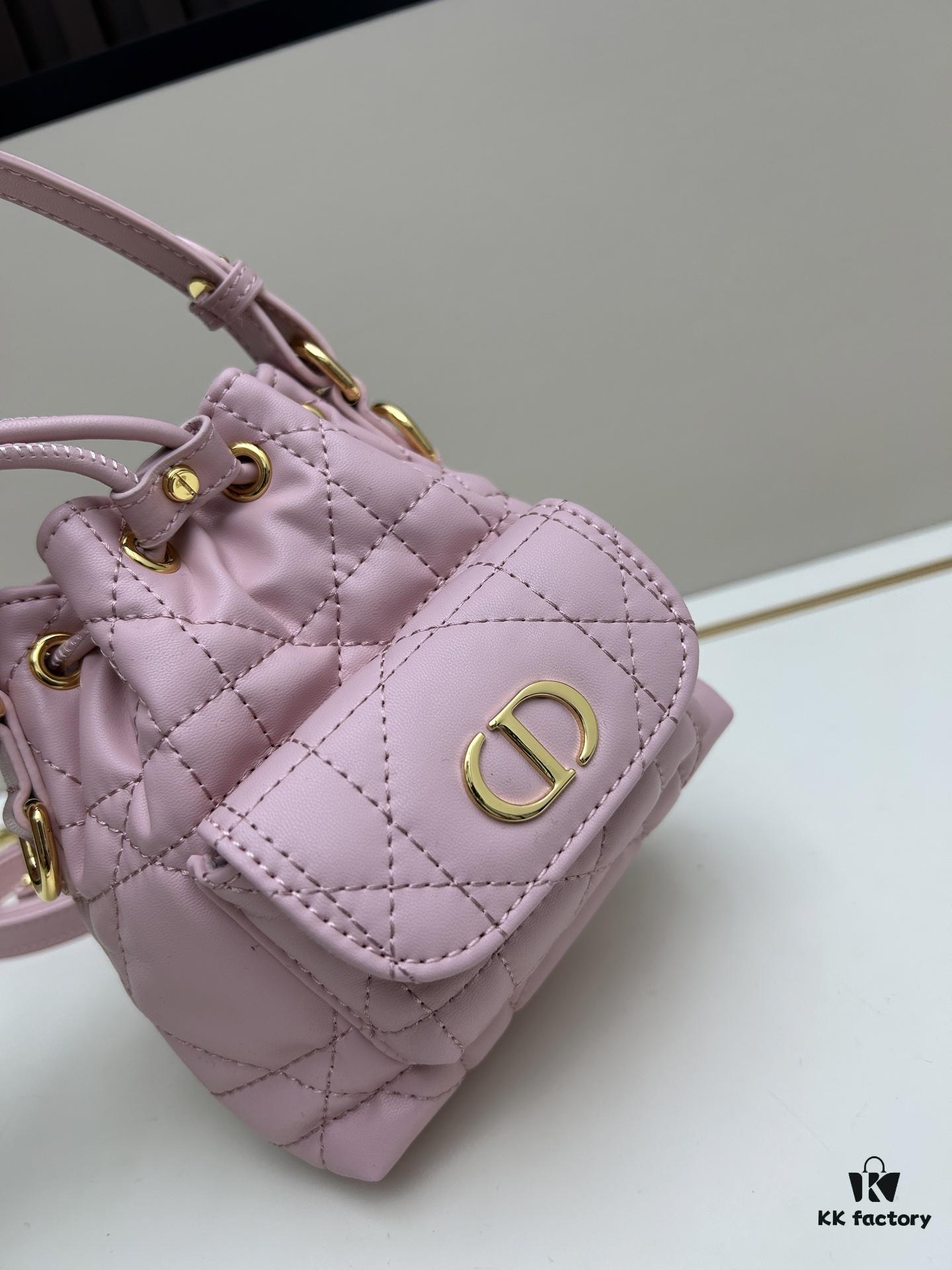 Small DIOR Caro Bucket Bag from the 2025 Autumn Ready-to-Wear Collection