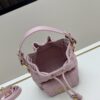 Small DIOR Caro Bucket Bag from the 2025 Autumn Ready-to-Wear Collection
