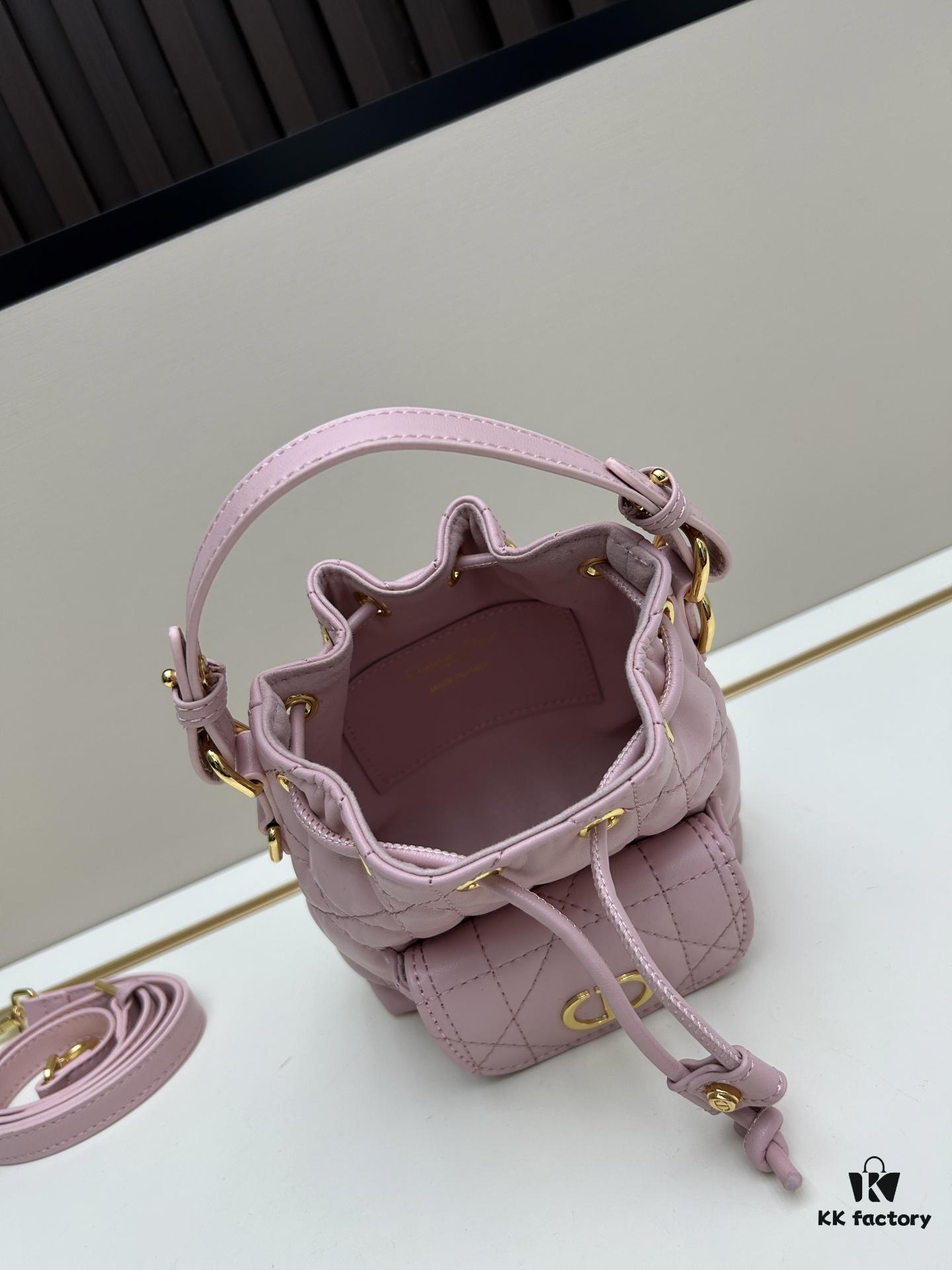 Small DIOR Caro Bucket Bag from the 2025 Autumn Ready-to-Wear Collection