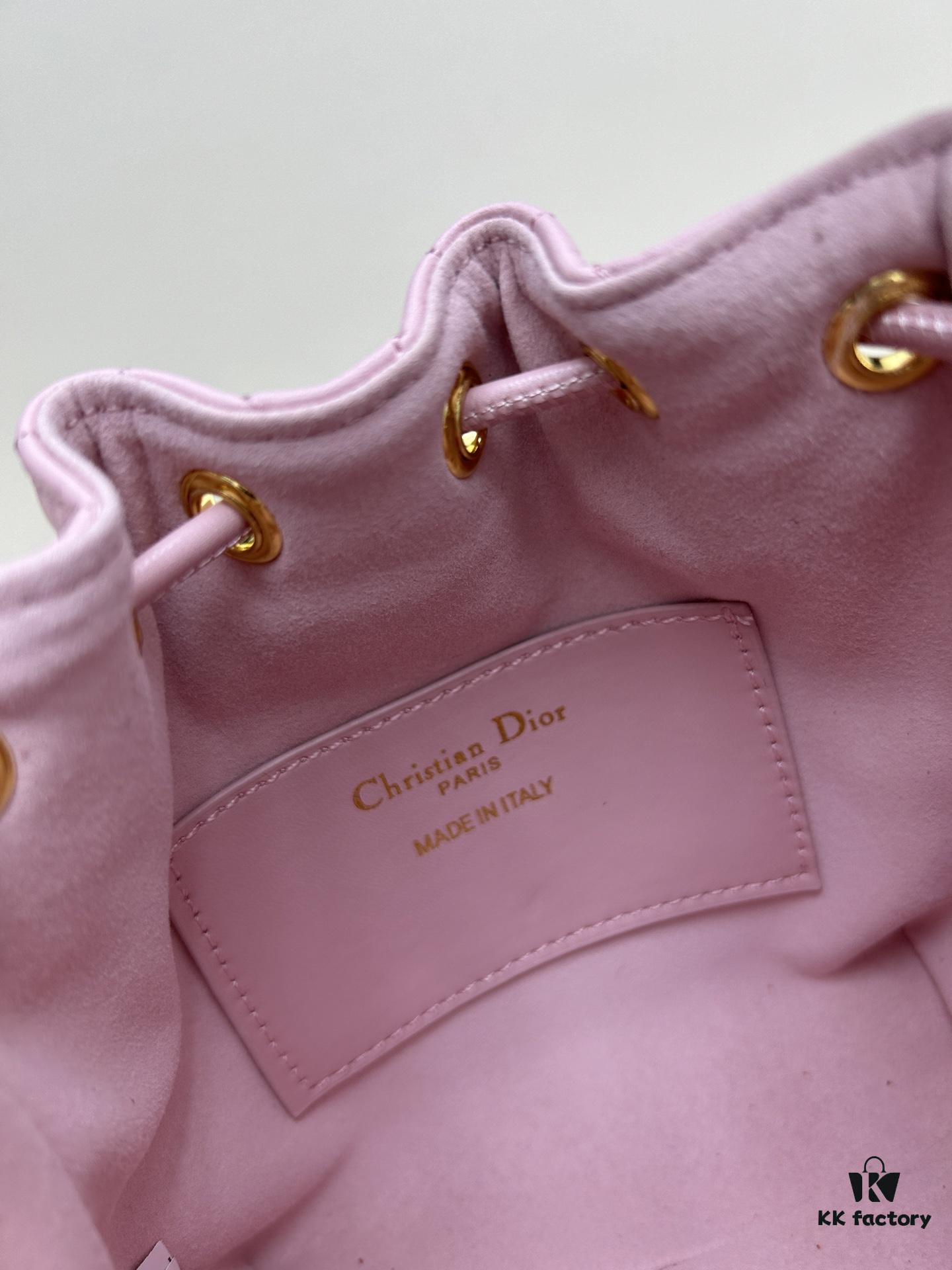 Small DIOR Caro Bucket Bag from the 2025 Autumn Ready-to-Wear Collection