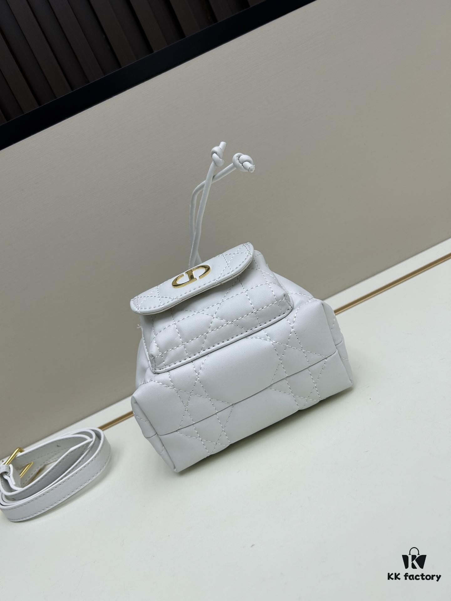 Small DIOR Caro Bucket Bag from the 2025 Autumn Ready-to-Wear Collection