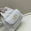 Small DIOR Caro Bucket Bag from the 2025 Autumn Ready-to-Wear Collection