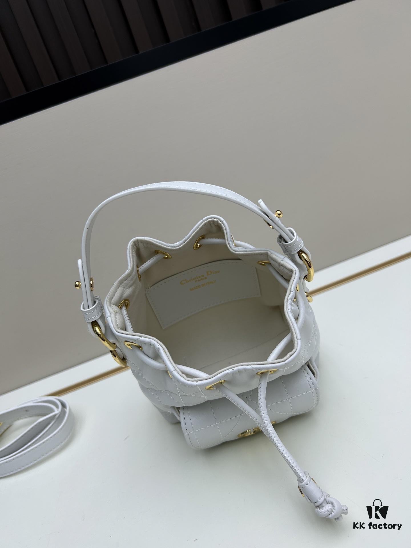 Small DIOR Caro Bucket Bag from the 2025 Autumn Ready-to-Wear Collection