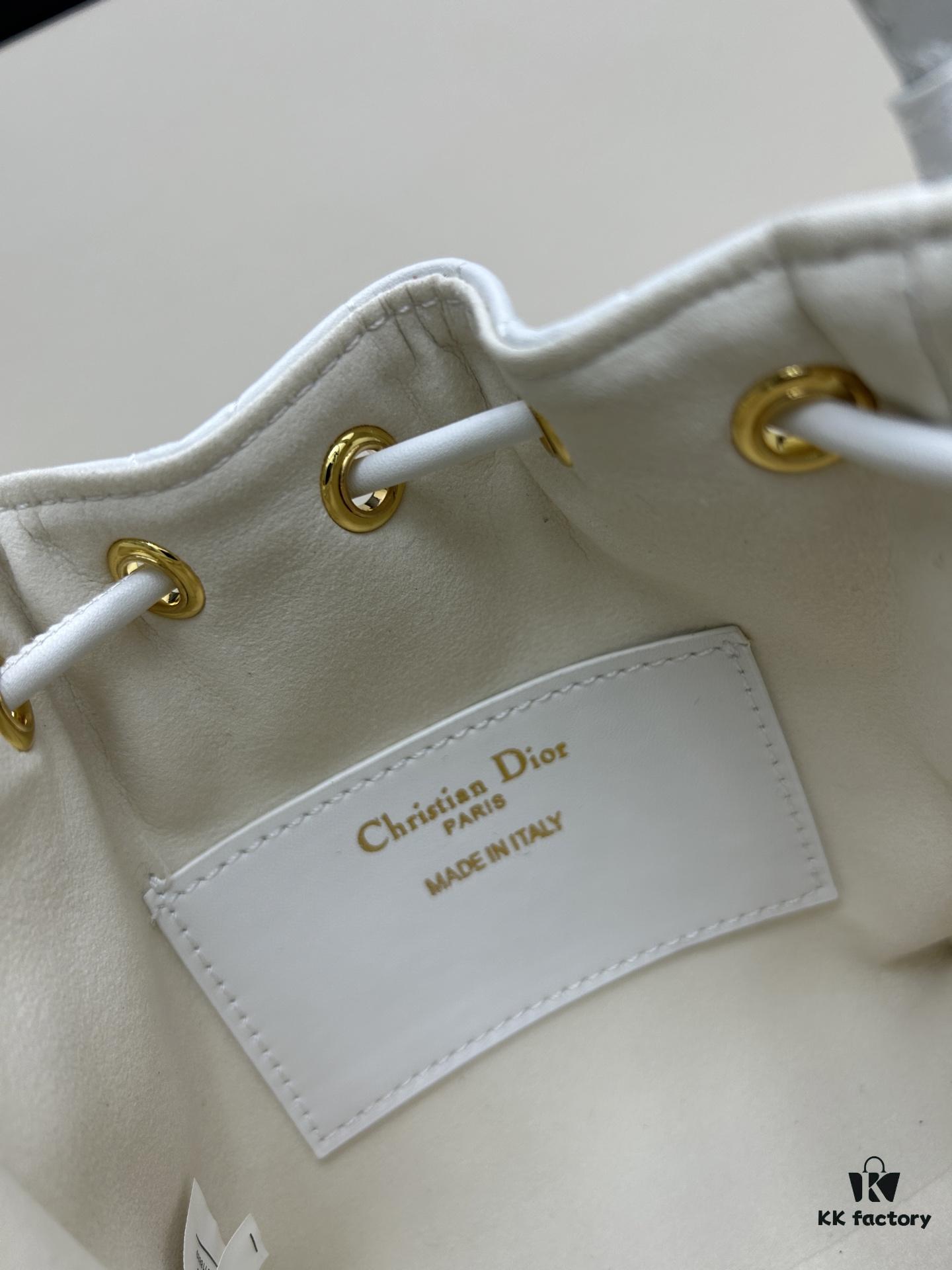 Small DIOR Caro Bucket Bag from the 2025 Autumn Ready-to-Wear Collection