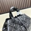 Large Oil-Waxed Calfskin Dior Toujours Bag