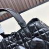 Large Oil-Waxed Calfskin Dior Toujours Bag