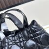 Medium-sized Oil-waxed Calfskin Dior Toujours Bag
