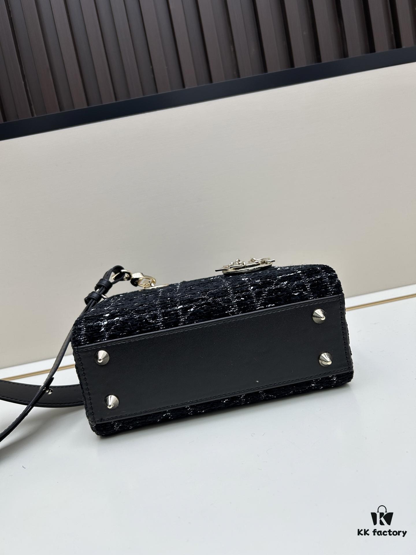 Dior New Launch Tweed Bag with Box Sharing ||| The Spiritual Essence of Tweed Fabric