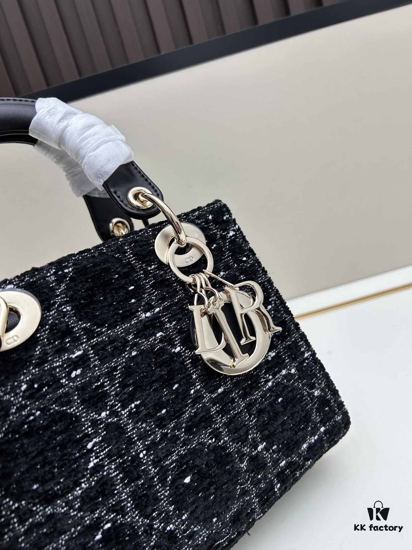 Dior New Launch Tweed Bag with Box Sharing ||| The Spiritual Essence of Tweed Fabric