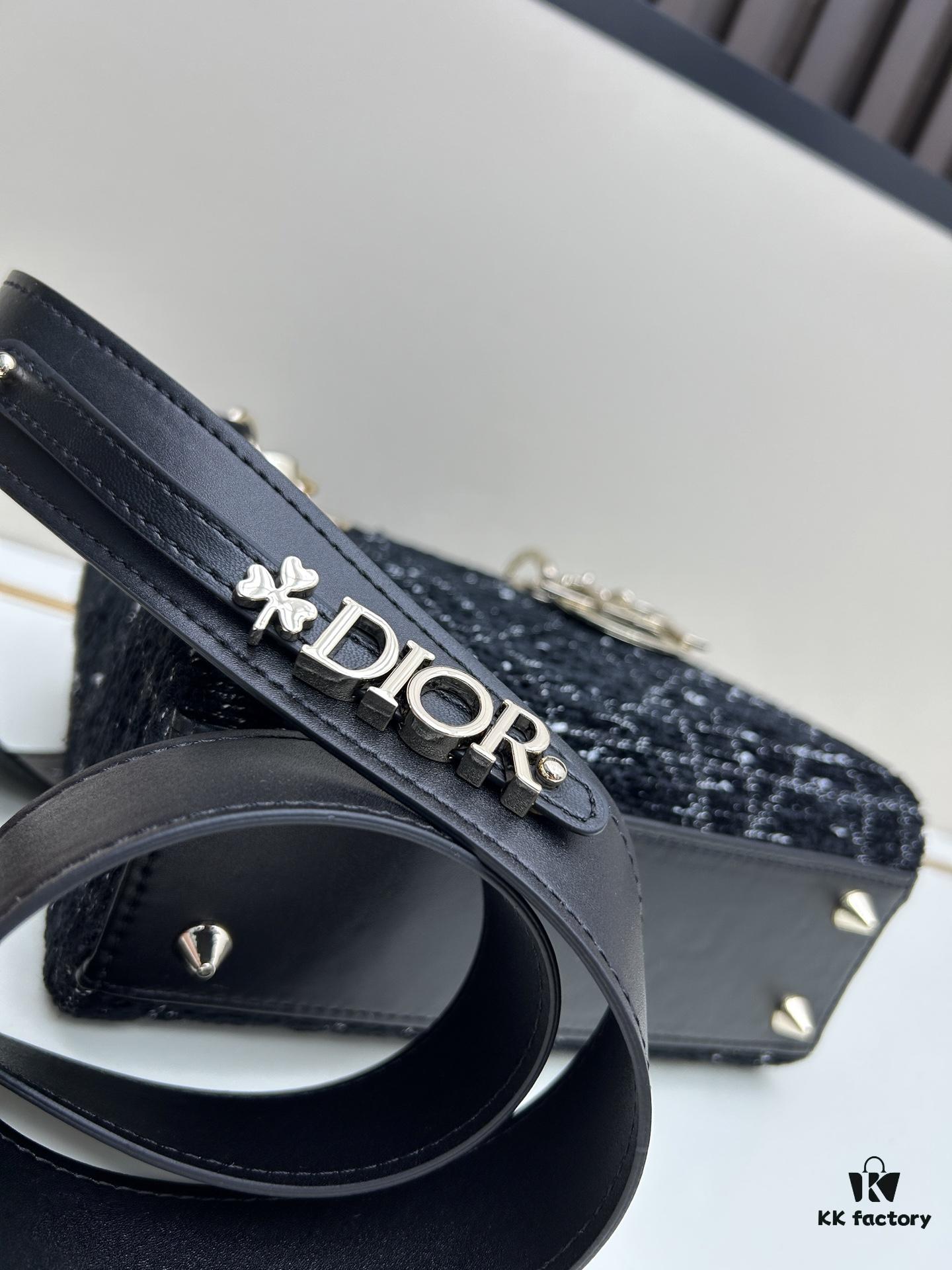 Dior New Launch Tweed Bag with Box Sharing ||| The Spiritual Essence of Tweed Fabric