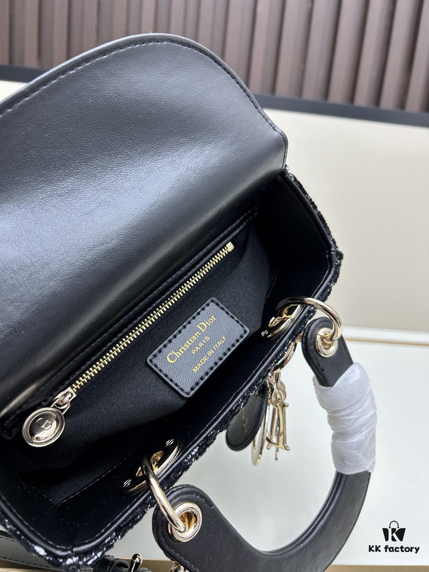 Dior New Launch Tweed Bag with Box Sharing ||| The Spiritual Essence of Tweed Fabric